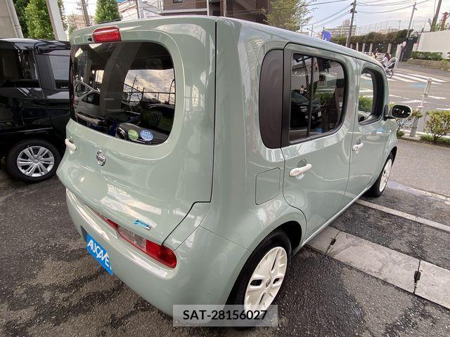 Nissan CUBE 2014-11 349335-1