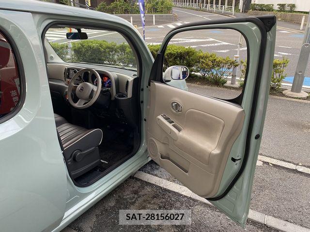 Nissan CUBE 2014-11 349335-9