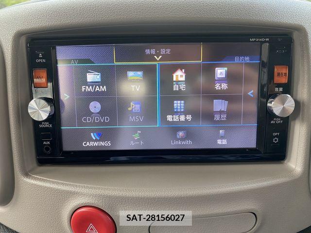 Nissan CUBE 2014-11 349335-7