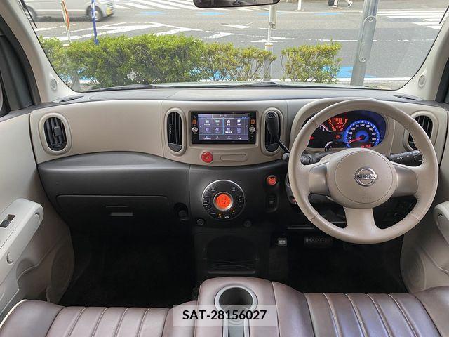 Nissan CUBE 2014-11 349335-2