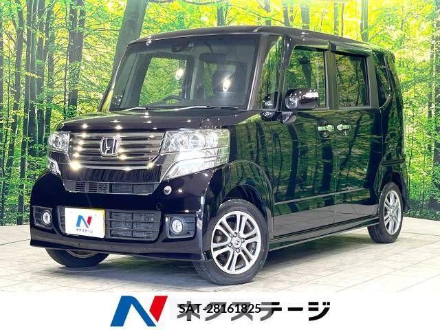 Honda N BOX CUSTOM 2014-03 347672-0