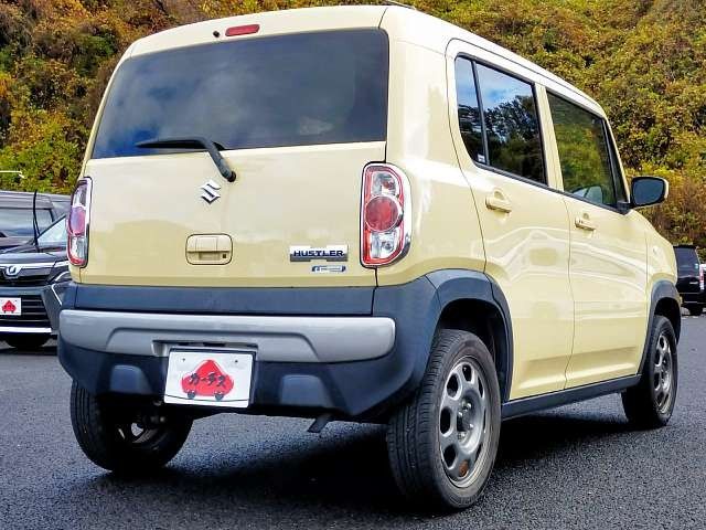 Suzuki HUSTLER 2016-10 183148-2