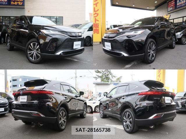 Toyota HARRIER 2021-06 313440-1