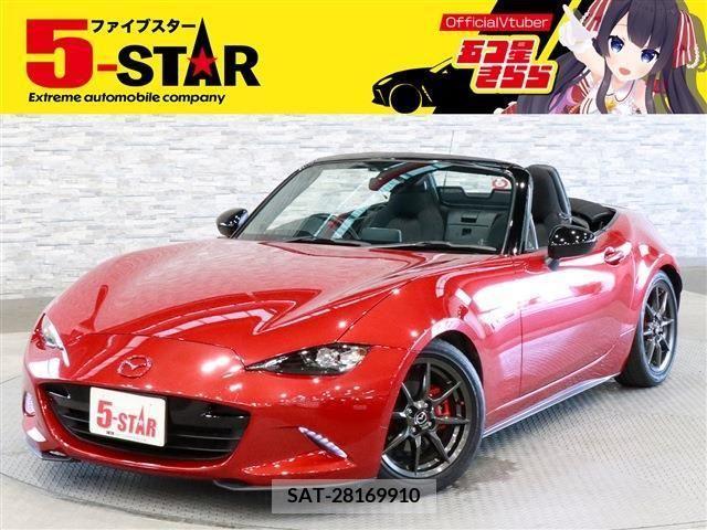 Mazda ROADSTER 2016-07 313810-0