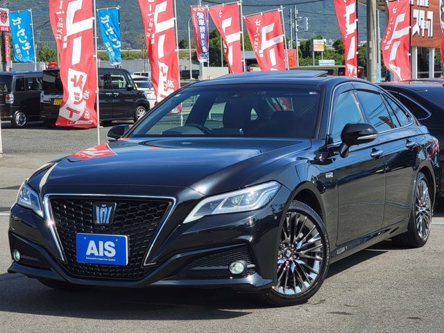Toyota CROWN SEDAN 2018-08 23372-0