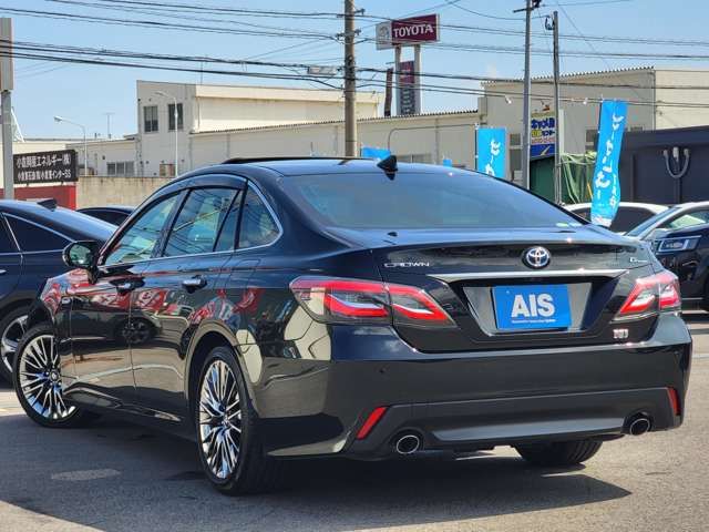 Toyota CROWN SEDAN 2018-08 23372-5