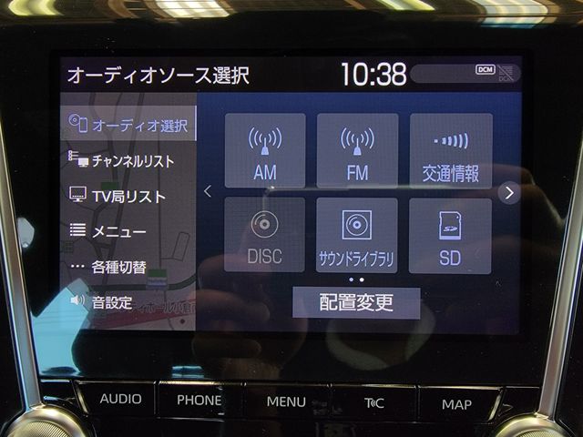 Toyota CROWN SEDAN 2018-08 23372-13