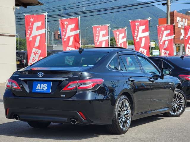 Toyota CROWN SEDAN 2018-08 23372-4