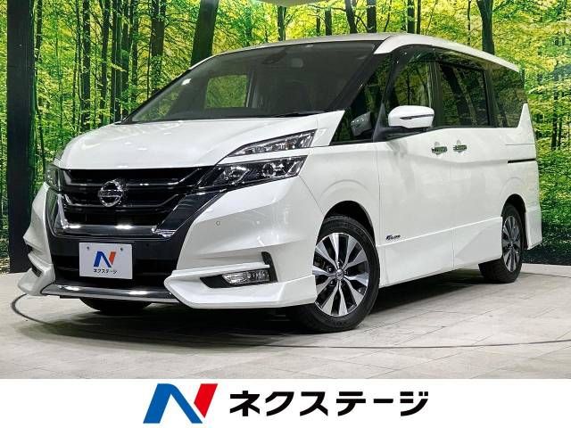 Nissan SERENA 2017-06 23338-0