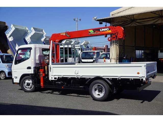 Mitsubishi CANTER 2023-04 13665-6
