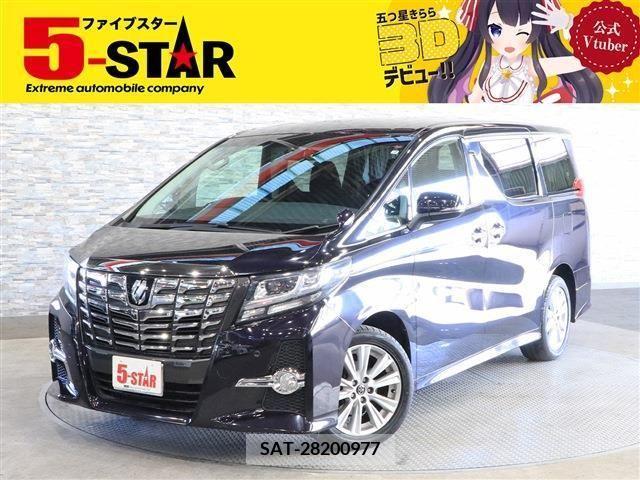 Toyota ALPHARD 2015-02 372095-0