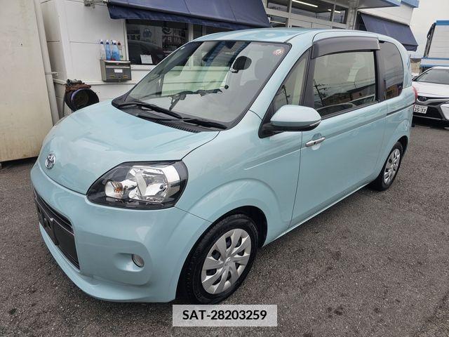 Toyota PORTE 2018-01 386387-3