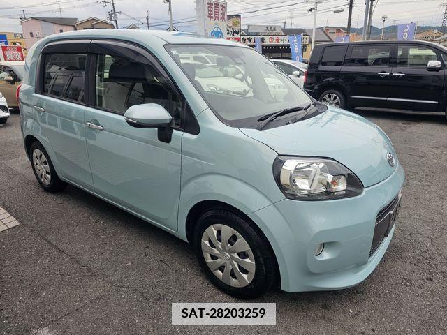 Toyota PORTE 2018-01 386387-0