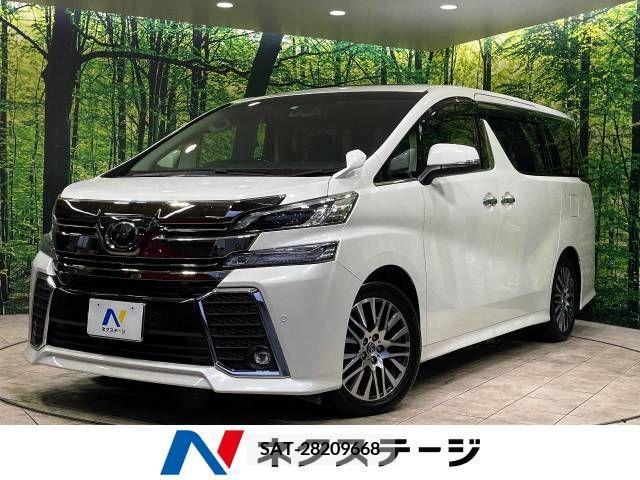 Toyota VELLFIRE 2017-11 299400-0