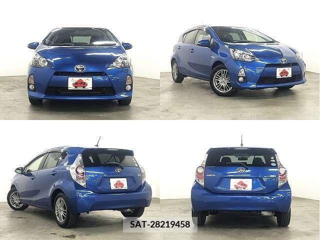 Toyota AQUA 2013-12 356197-8