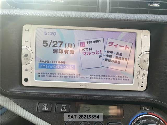Toyota AQUA 2013-07 292645-15