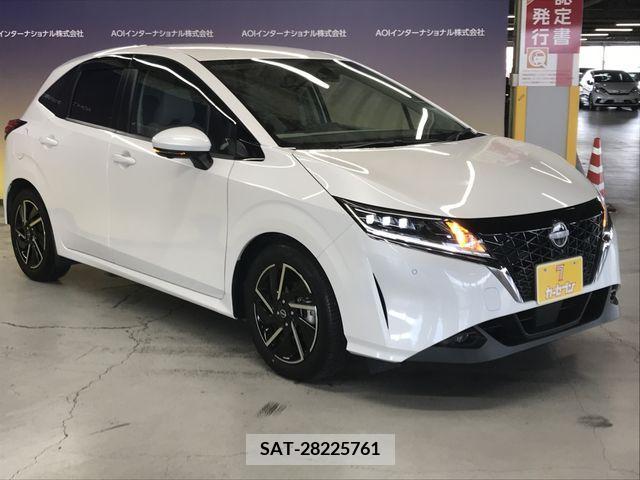 Nissan NOTE 2021-12 346981-7