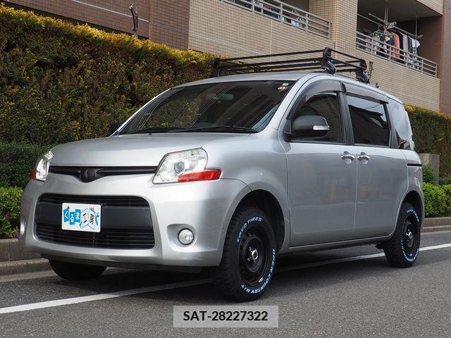 Toyota SIENTA 2011-08 253384-0