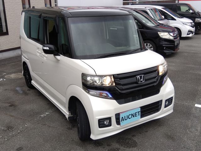 Honda N BOX CUSTOM 2017-07 25004-2