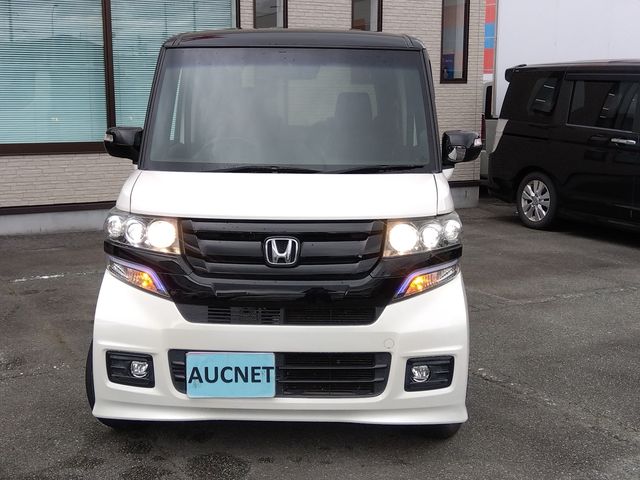 Honda N BOX CUSTOM 2017-07 25004-1