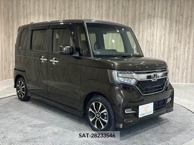 Honda N BOX CUSTOM 2019-10 307081-2