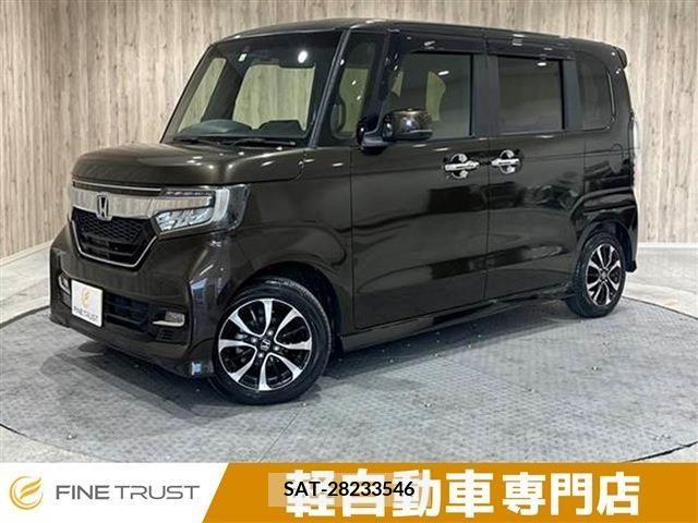 Honda N BOX CUSTOM 2019-10 307081-0