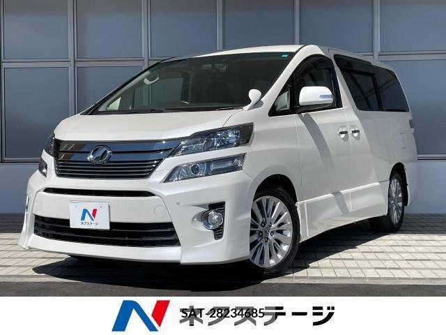 Toyota VELLFIRE 2013-02 369827-0