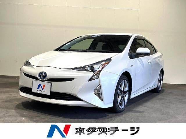 Toyota PRIUS 2017-12 393442-0