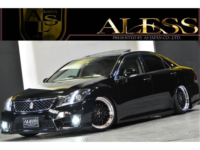 Toyota CROWN SEDAN 2011-11 1555-0