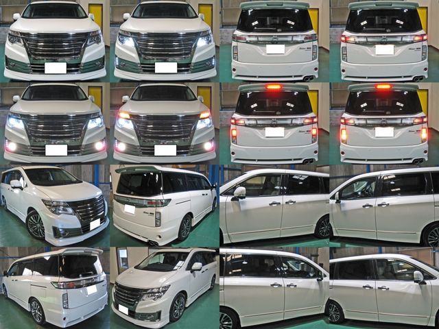 Nissan ELGRAND 2014-01 2458-1