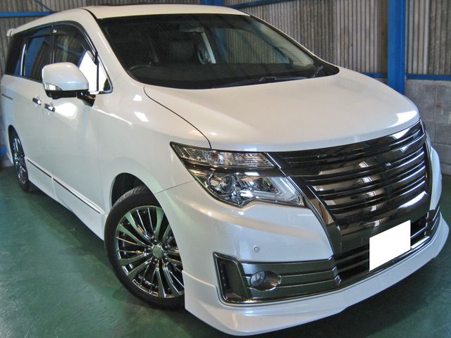 Nissan ELGRAND 2014-01 2458-0