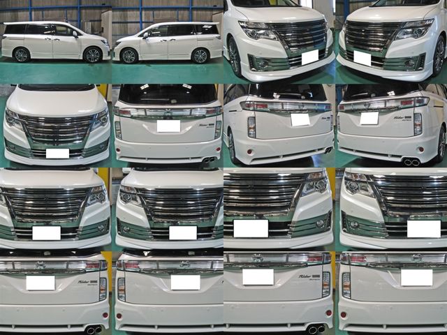 Nissan ELGRAND 2014-01 2458-2