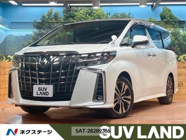 Toyota ALPHARD 2022-06 293350-0