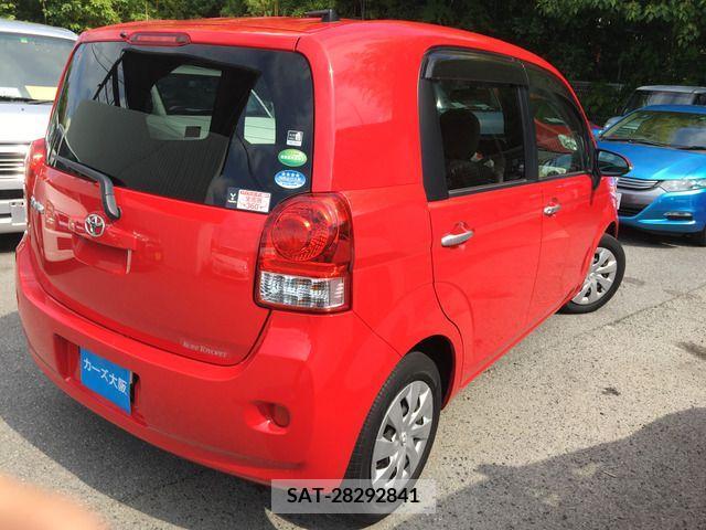 Toyota PORTE 2013-07 281649-3