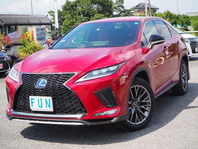Lexus RX 2021-07 7487-0