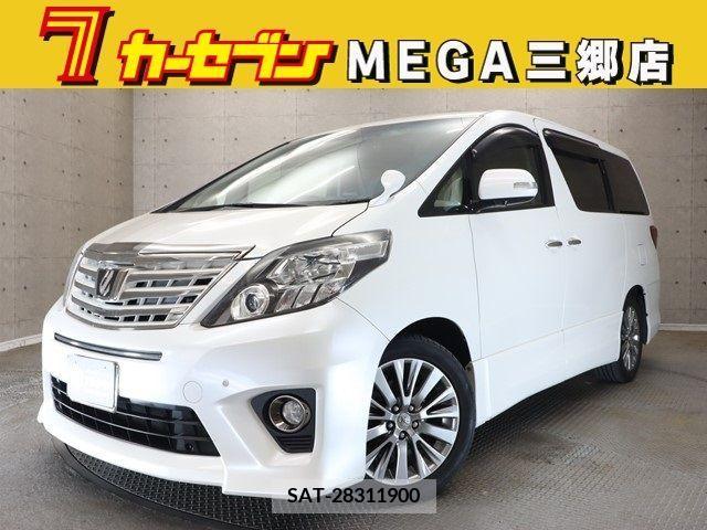 Toyota ALPHARD 2012-11 389051-0