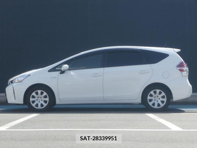 Toyota PRIUS ALPHA 2019-02 322227-16