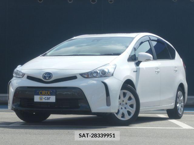 Toyota PRIUS ALPHA 2019-02 322227-0