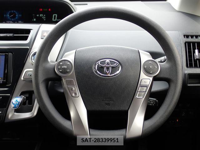 Toyota PRIUS ALPHA 2019-02 322227-3