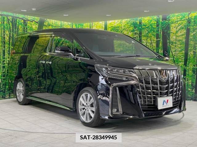 Toyota ALPHARD 2021-12 355542-16