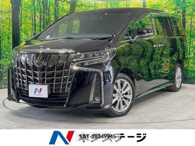 Toyota ALPHARD 2021-12 355542-0