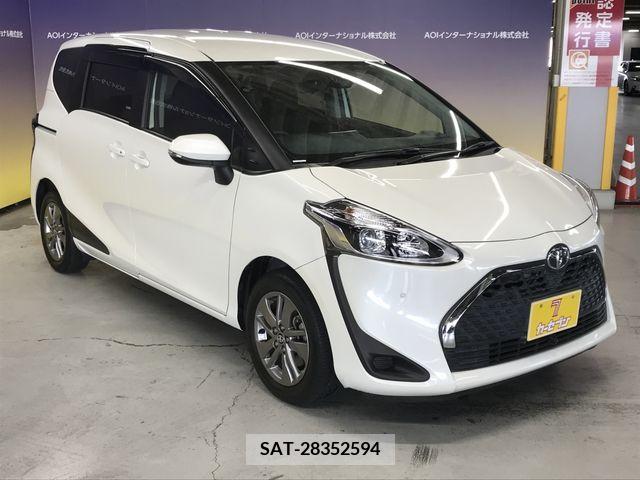 Toyota SIENTA 2018-11 285042-7