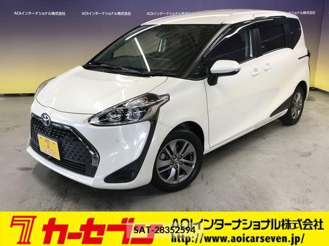 Toyota SIENTA 2018-11 285042-0