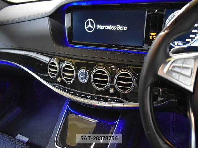 Mercedes Benz S-CLASS 2015-12 205789-8