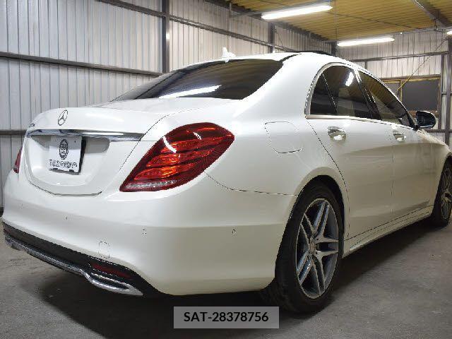 Mercedes Benz S-CLASS 2015-12 205789-2