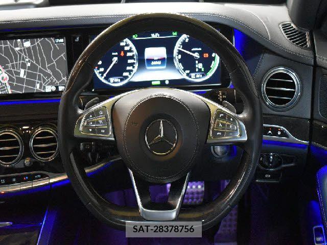 Mercedes Benz S-CLASS 2015-12 205789-15