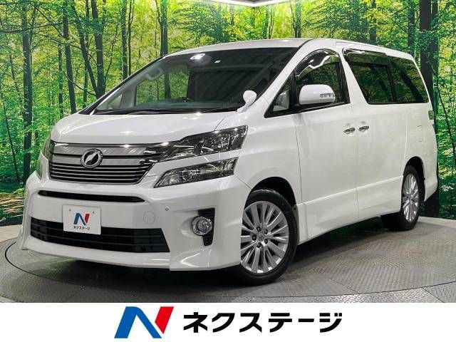 Toyota VELLFIRE 2012-03 20179-0