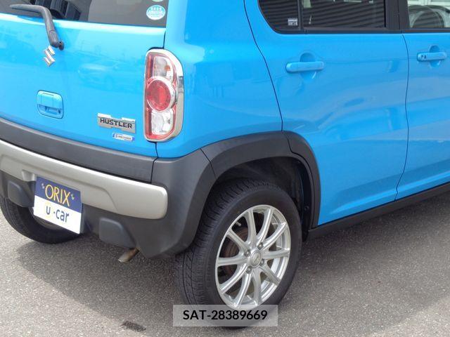 Suzuki HUSTLER 2017-06 312833-29