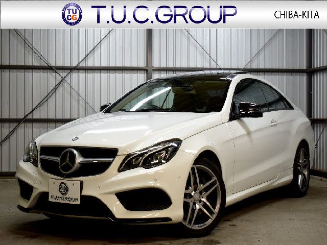 Mercedes Benz E-CLASS 2015-11 11580-0