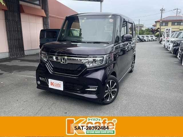 Honda N BOX CUSTOM 2019-10 307090-0
